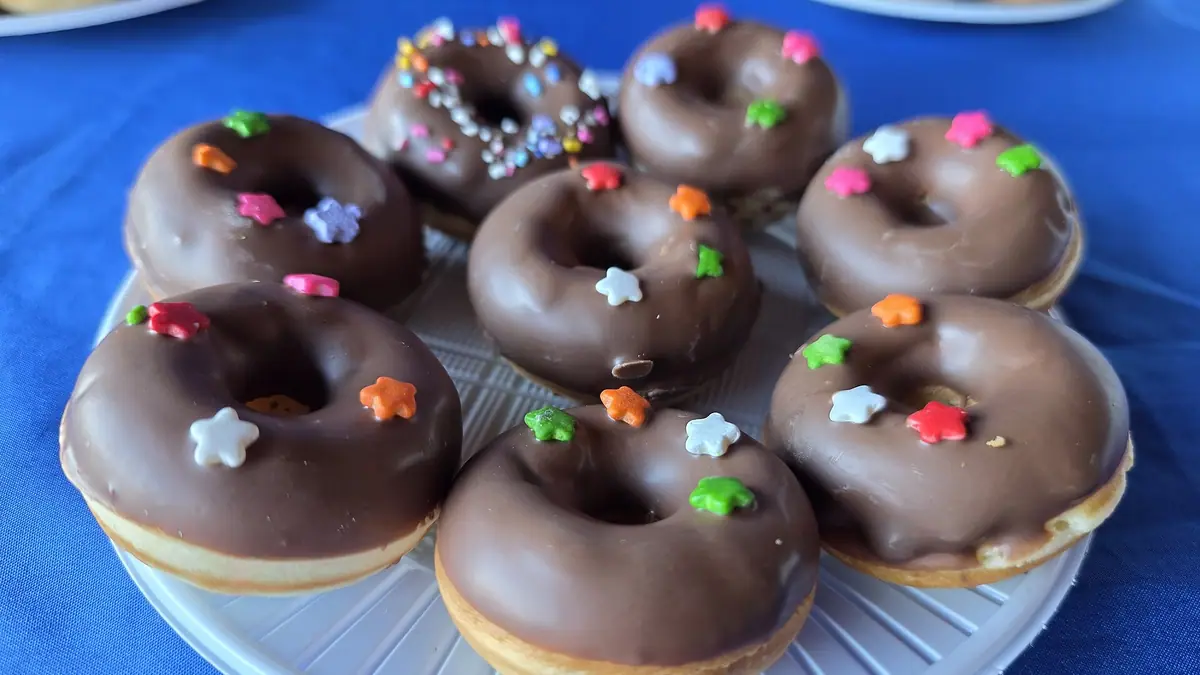 Crosstown Doughnuts – doughnut shop in Soho, London